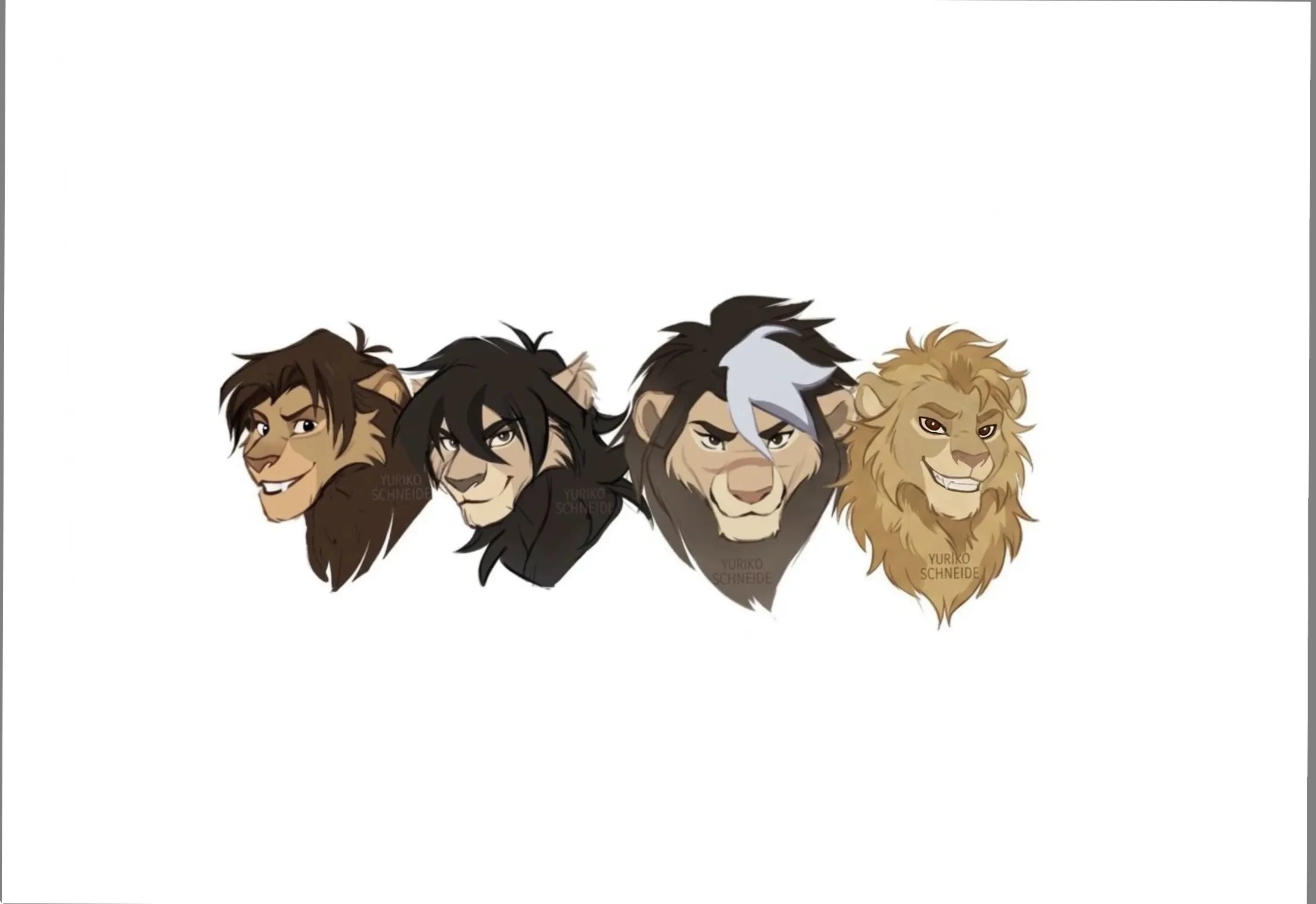 The lion guard ( my au ! ) thumbnail