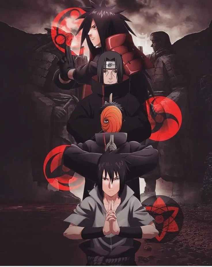 4 Uchihas thumbnail