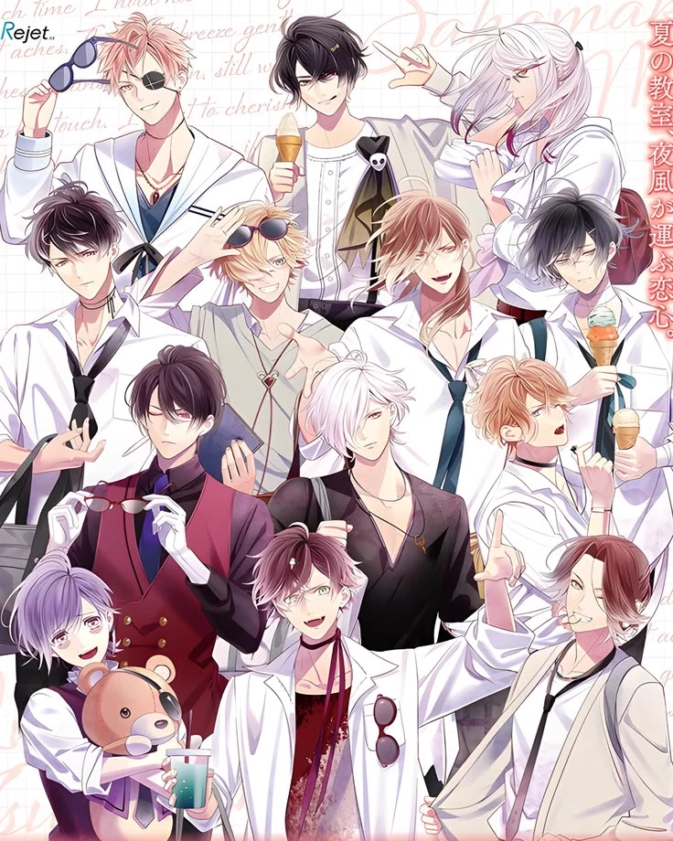 Diabolik lovers thumbnail