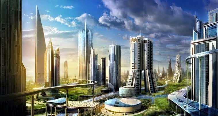Futuristic world thumbnail