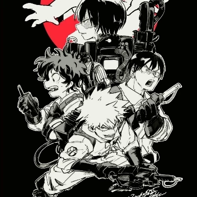 MHA- Ghostbusters 👻😱 thumbnail