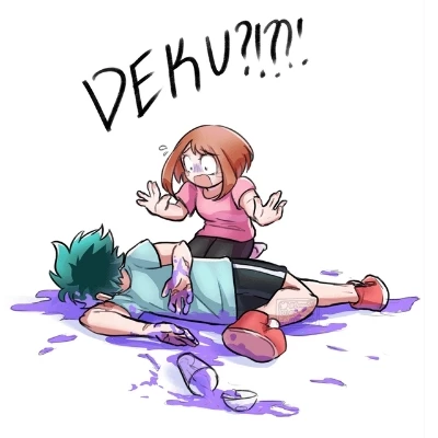 MHA grimace shake thumbnail