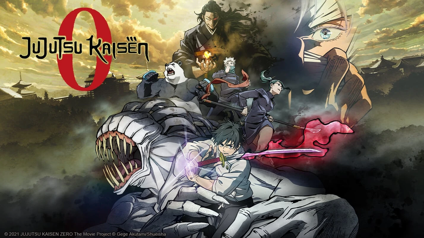 JUJUSTU KAISER 0 thumbnail