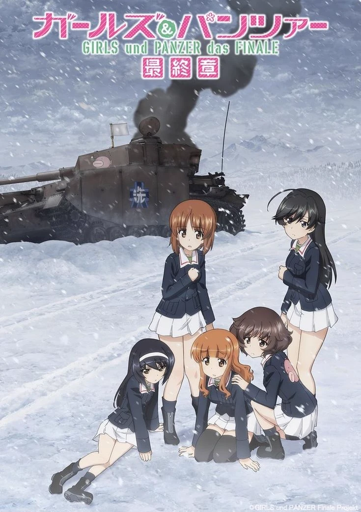 Girls und Panzer (the anglerfish team is stranded) thumbnail