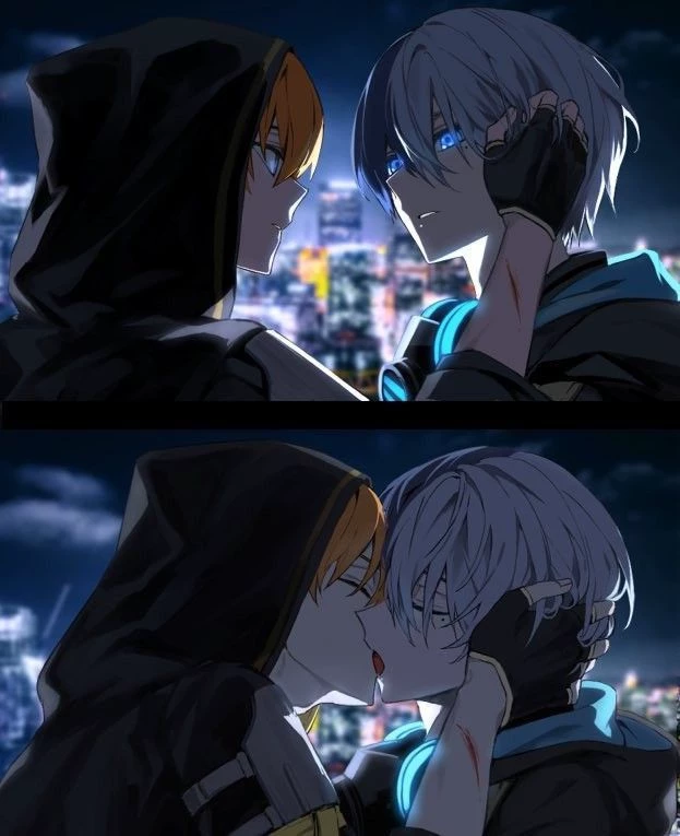 Akito Shinonome. (Cyberpunk, Agent Toya POV) thumbnail