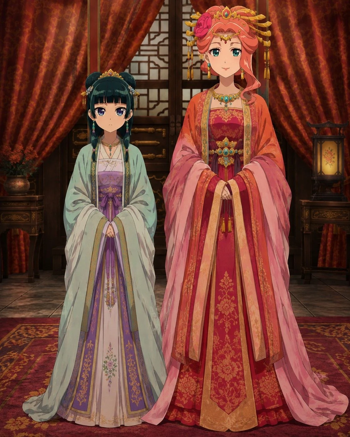 Gyokuyou and Maomao thumbnail