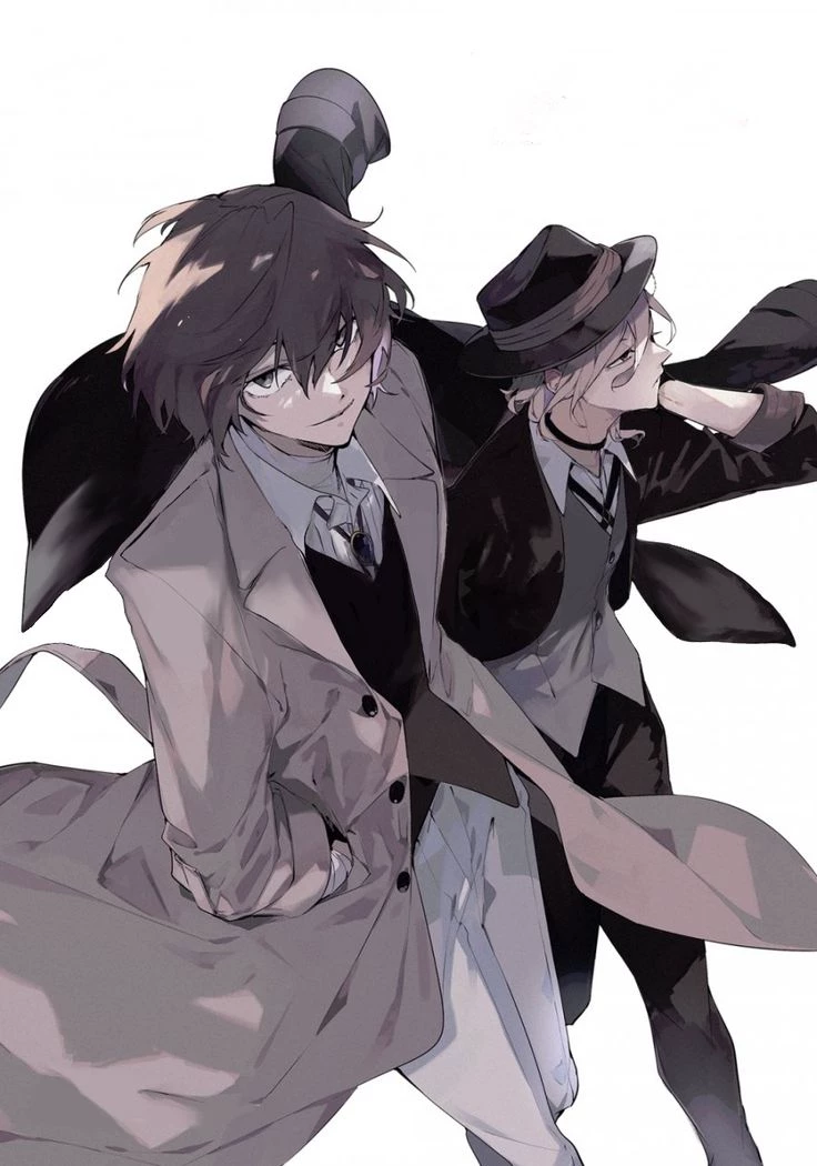 Osamu Dazai & Chuuya Nakahara thumbnail