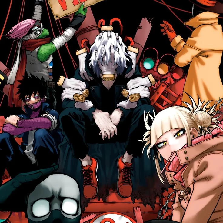 The League of Villains thumbnail