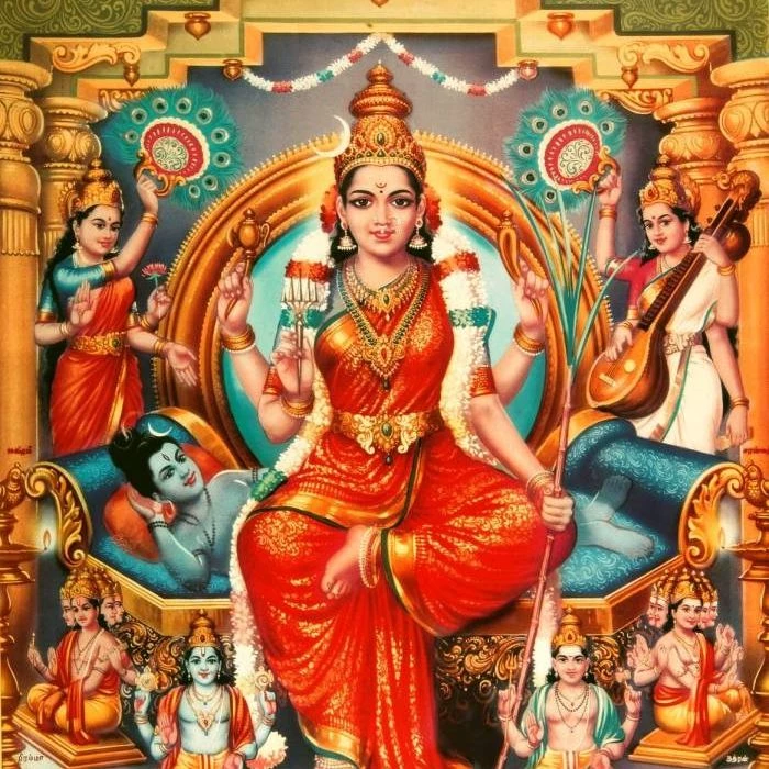 Mother Lalita Tripura Sundari thumbnail
