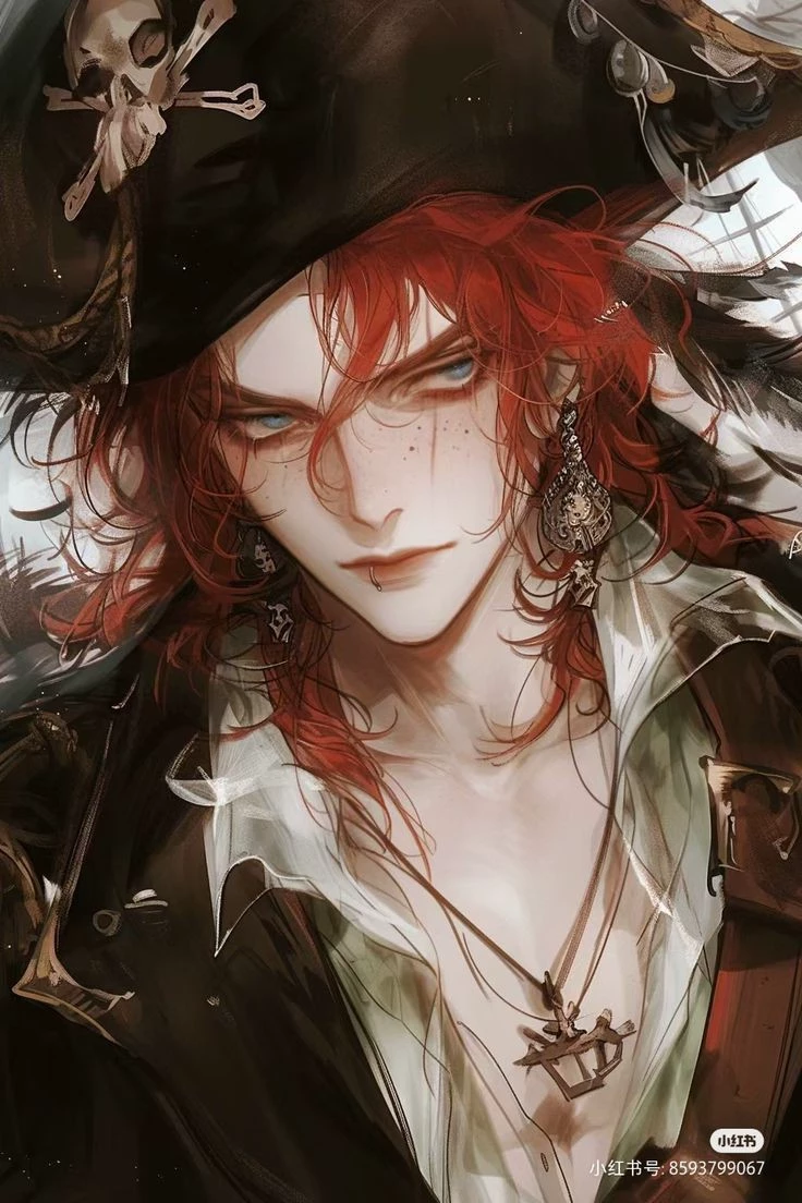 Alister (pirate × mermaid) thumbnail