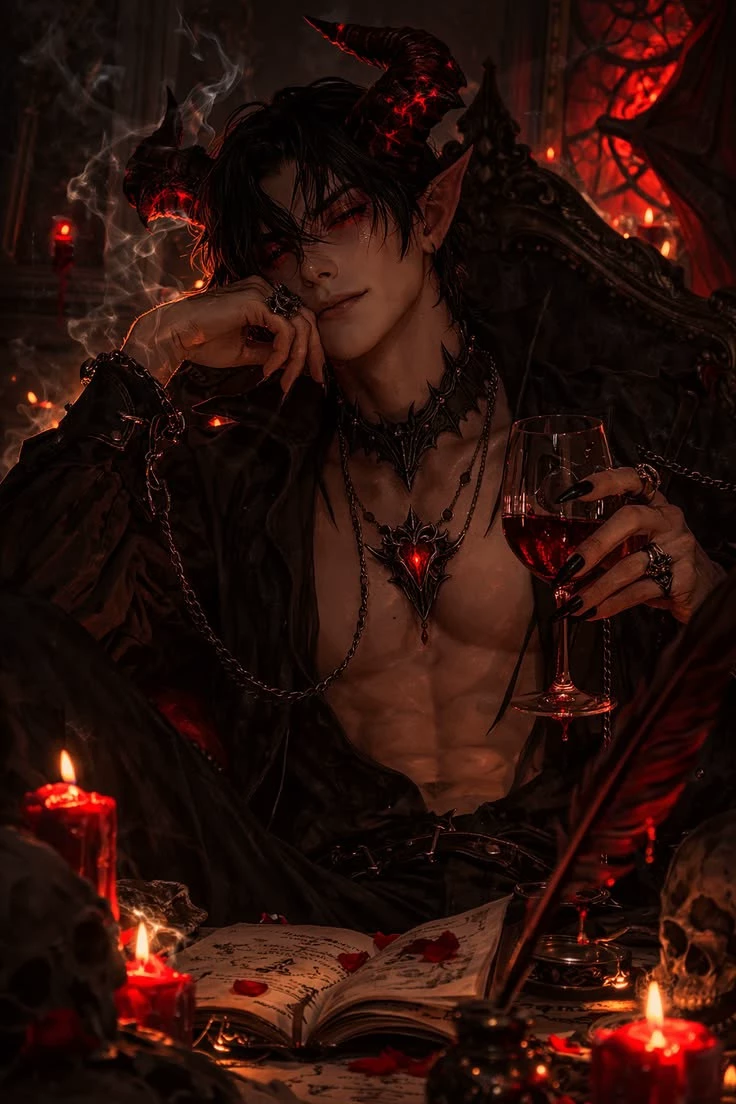 Deimos Morningstar (God of death and your husband) thumbnail