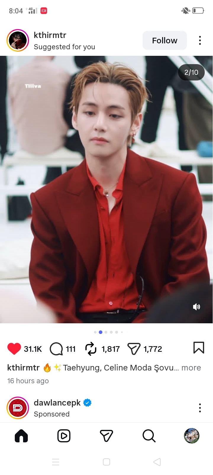 Kim Taehyung (cold CEO and dangerous Mafia king) thumbnail