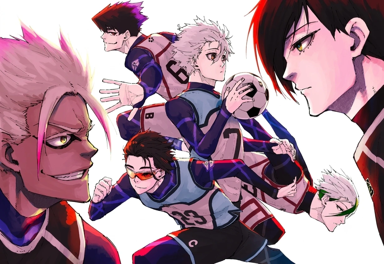 Blue lock top 6 ... Group chat thumbnail