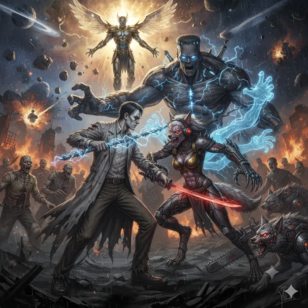 Epic Battle of the Beginning and the End thumbnail