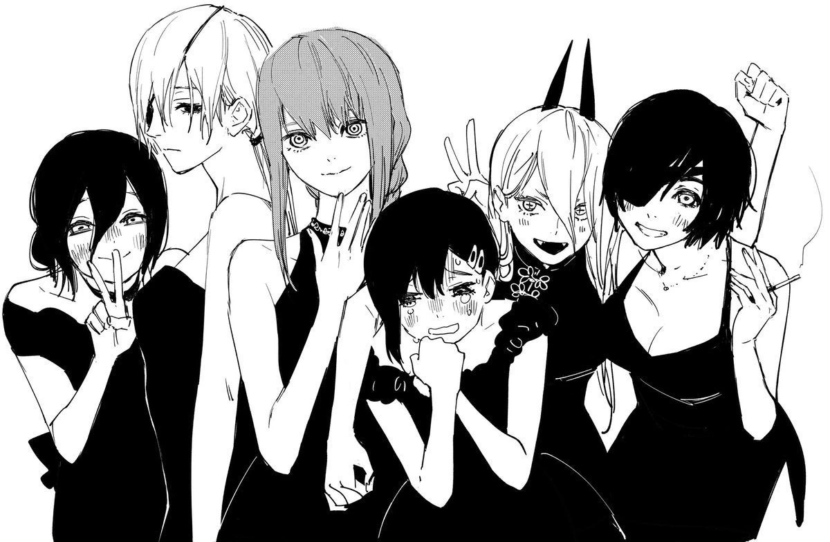 Chainsaw Man Waifus OPEN SOURCE 🔓 thumbnail