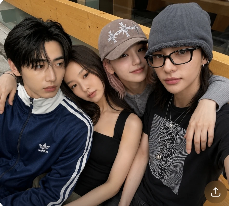 Hyunjin sunghoon and yeji thumbnail