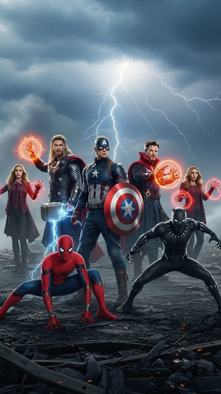 avengers thumbnail