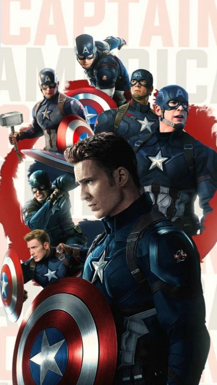 Stive Rogers/Captain America thumbnail