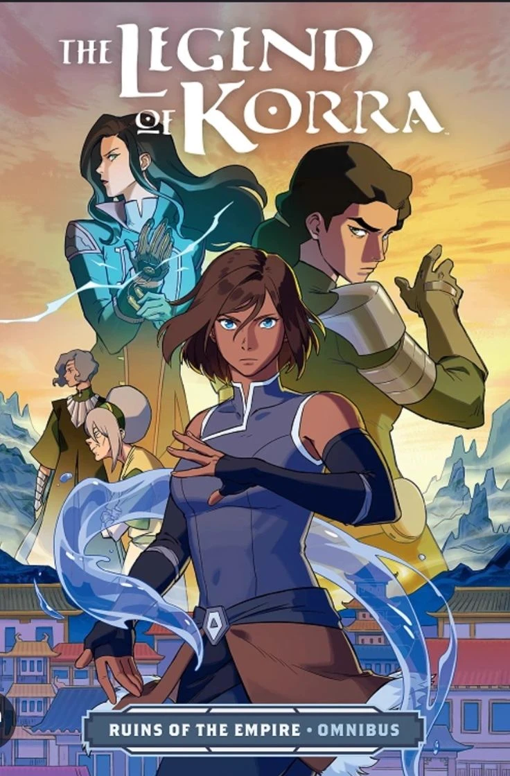 LEGEND OF KORRA thumbnail