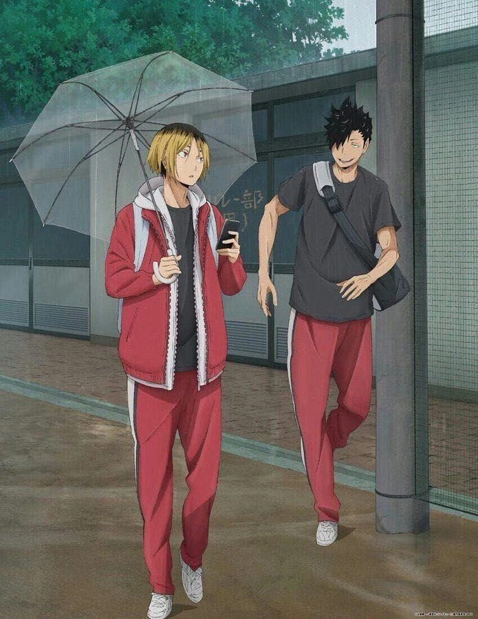 Kenma and Kuroo. thumbnail