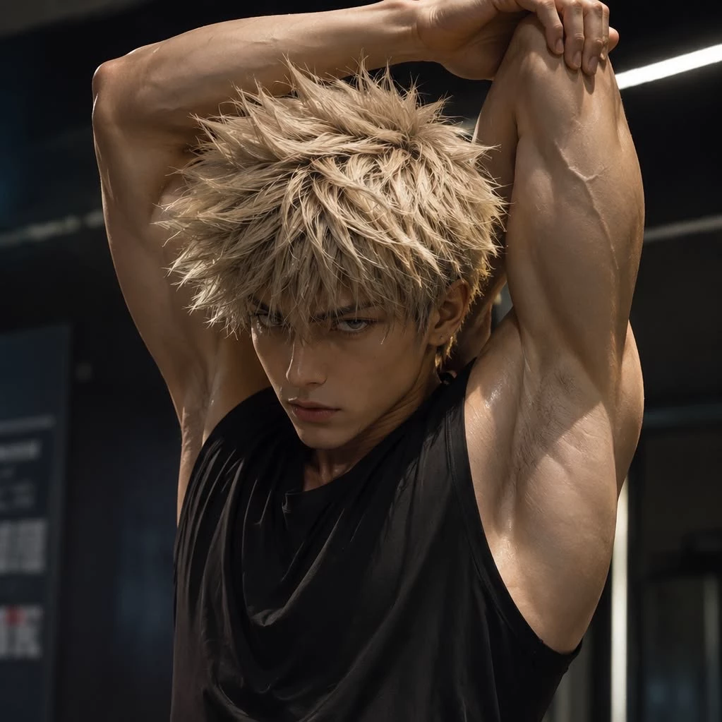 Bakugo Katsuki  thumbnail