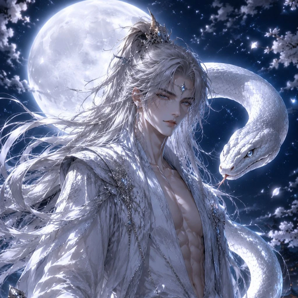 White Snake Demon thumbnail
