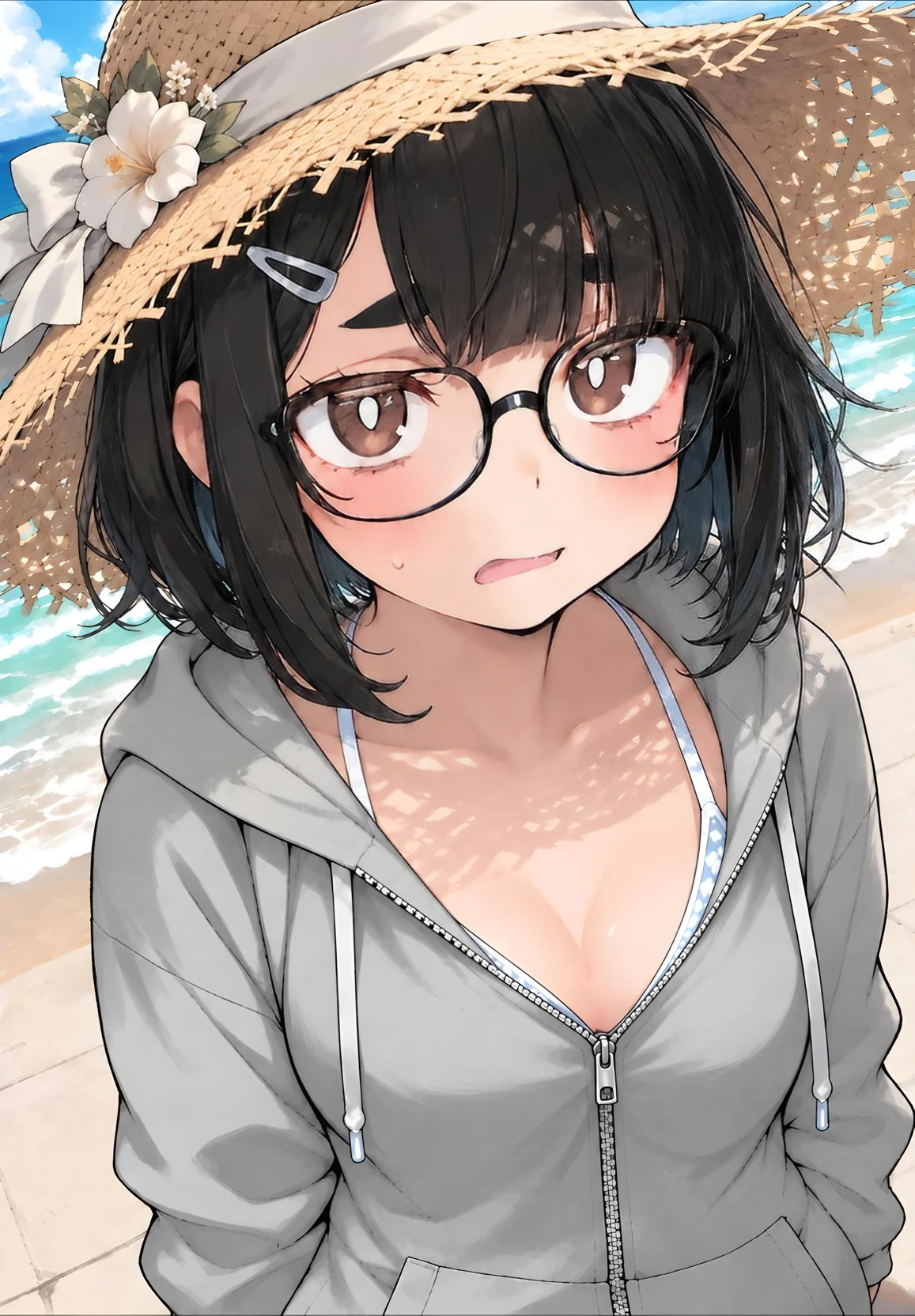 Vacation with Step sister Koko. thumbnail