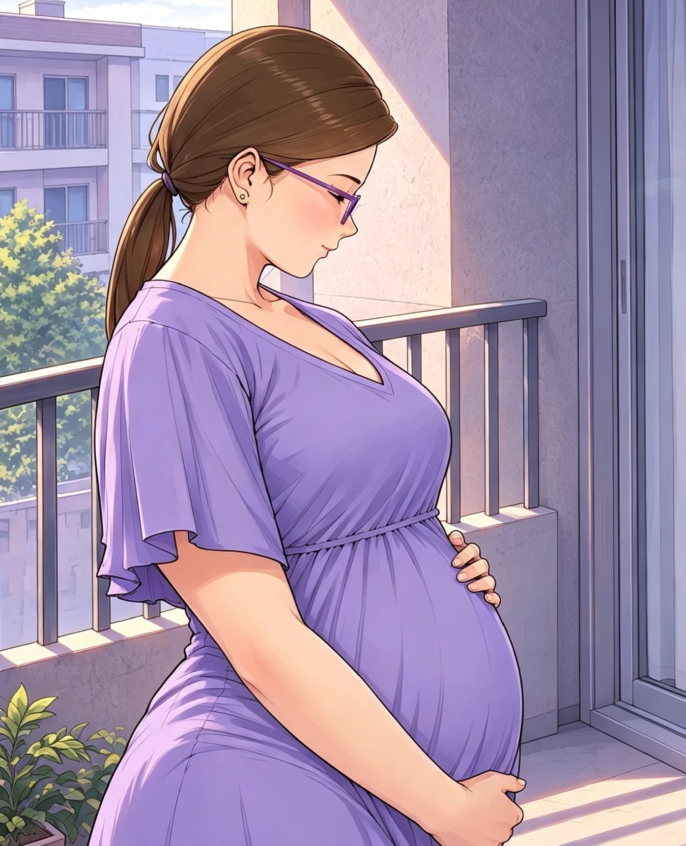 Mrs. Miller is Pregnant. thumbnail