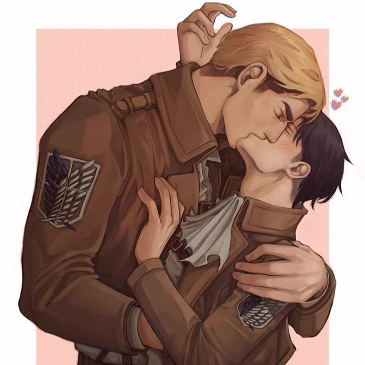 Erwin Smith x Levi Ackerman thumbnail