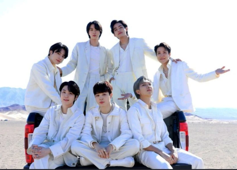 8th member of BTS  thumbnail