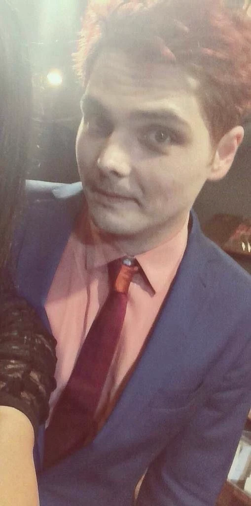 Gerard Way (hesitant alien!) thumbnail