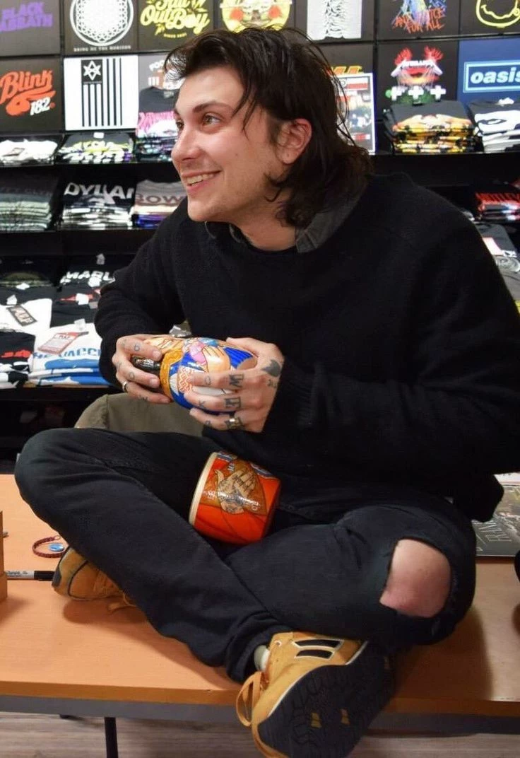 Frank Iero thumbnail