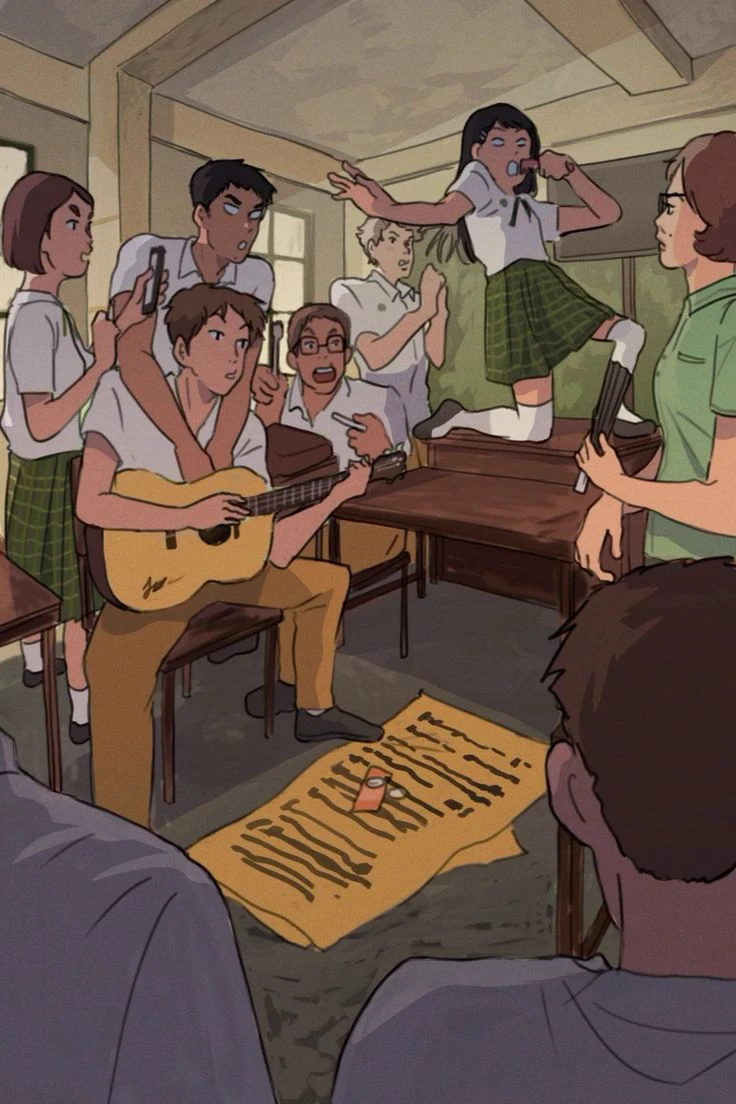 FILIPINO HIGH SCHOOL (Omega verse) thumbnail