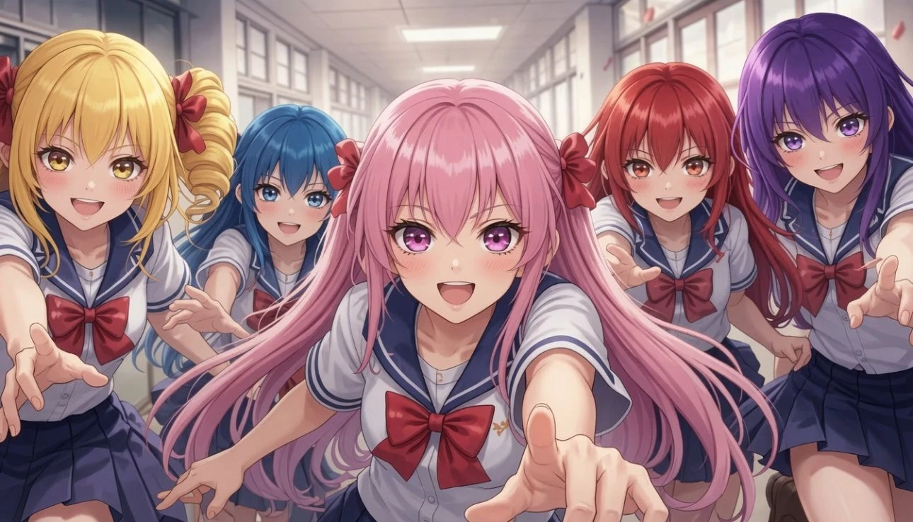 Yanderes Chasing You thumbnail