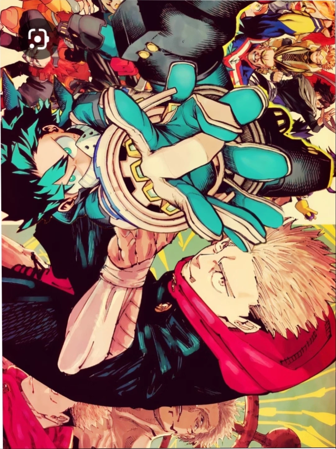 "JJK X MHA" thumbnail