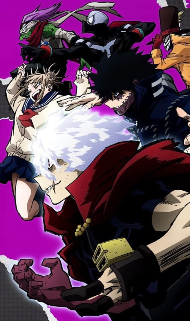 League of Villains thumbnail