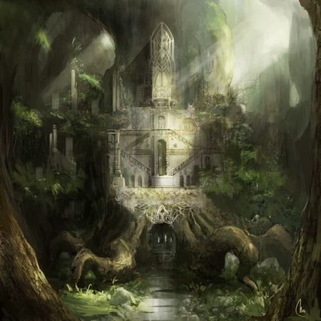 The Spire of the World Tree thumbnail