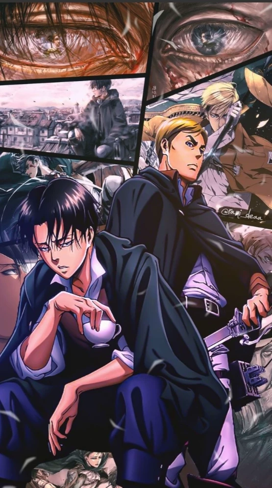 Erwin Smith & Levi Ackerman thumbnail