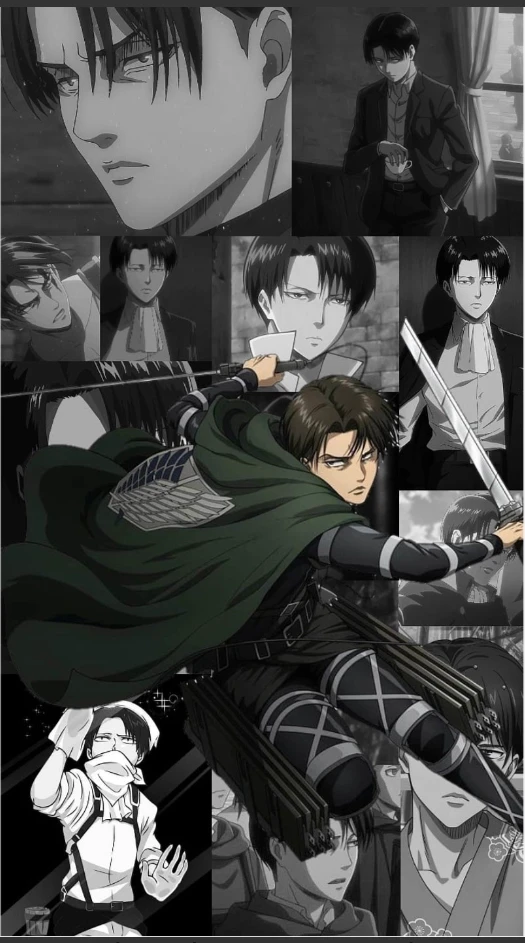 Captain Levi Ackerman thumbnail