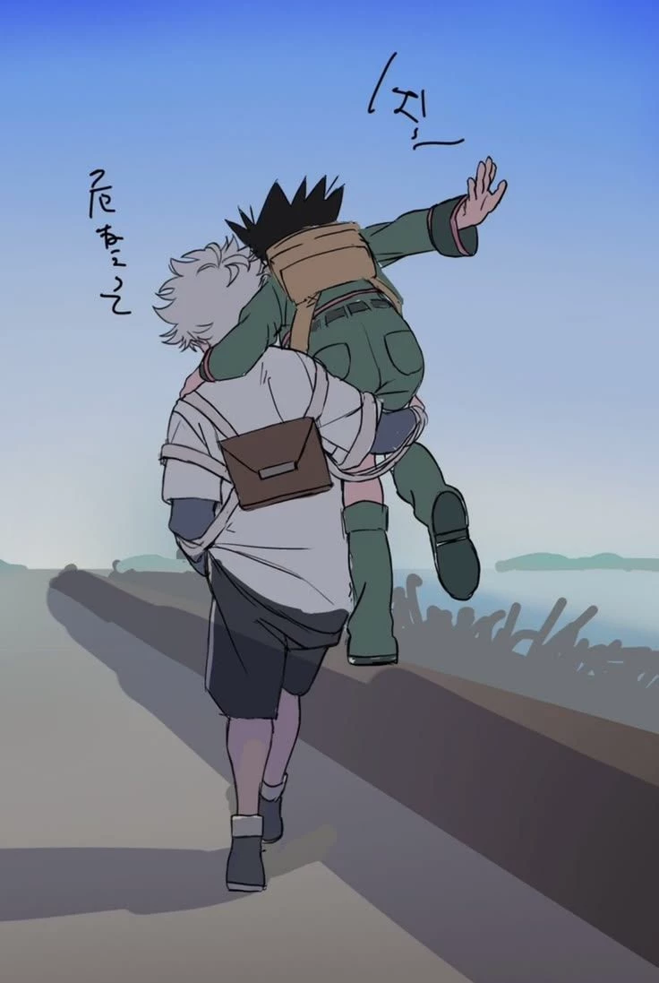 Gon and Killua thumbnail