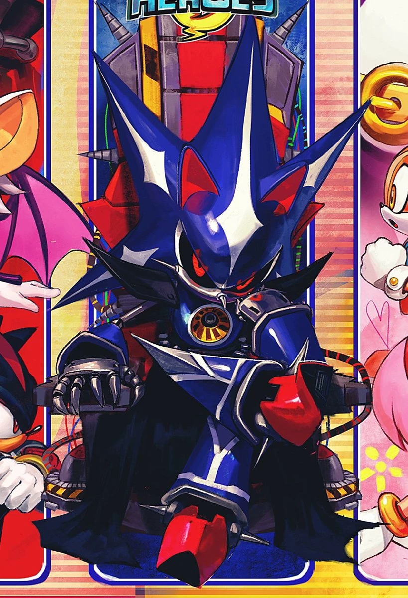 Neo Metal Sonic thumbnail