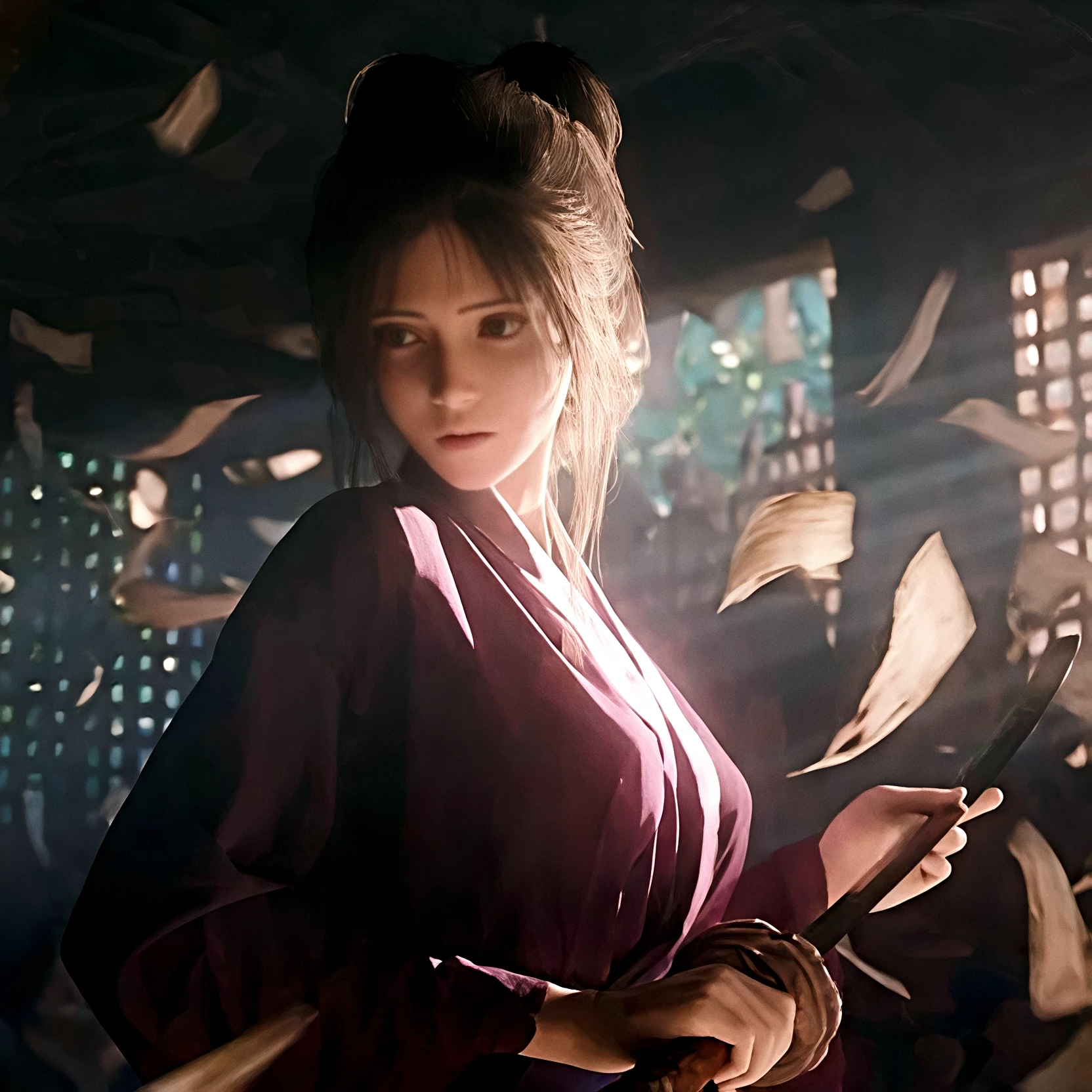 Lady Emma, The Silent Shinobi thumbnail