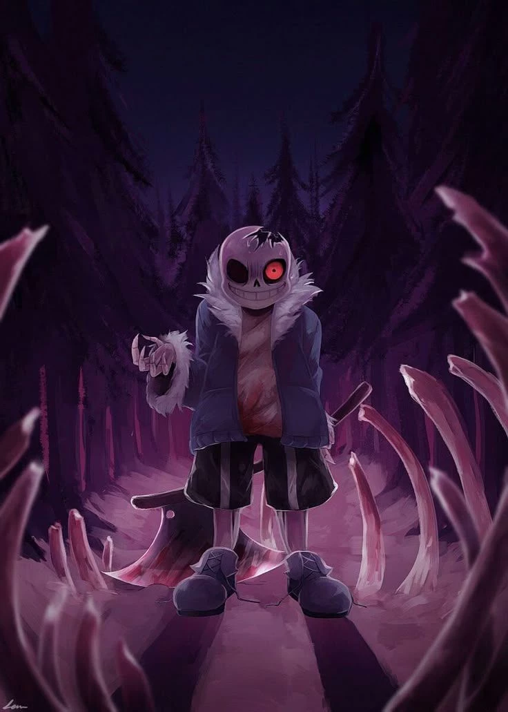 Horror sans-hazbin hotel  thumbnail