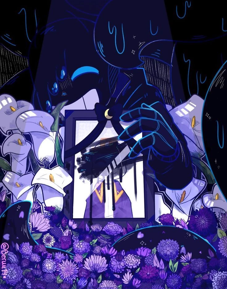 Nightmare sans in MHA thumbnail