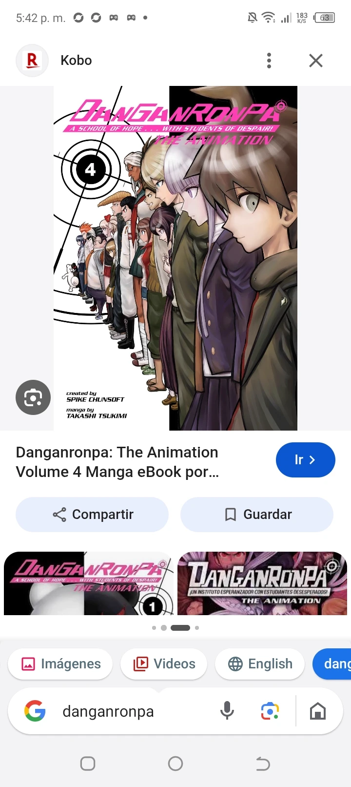 Danganronpa—all love you thumbnail
