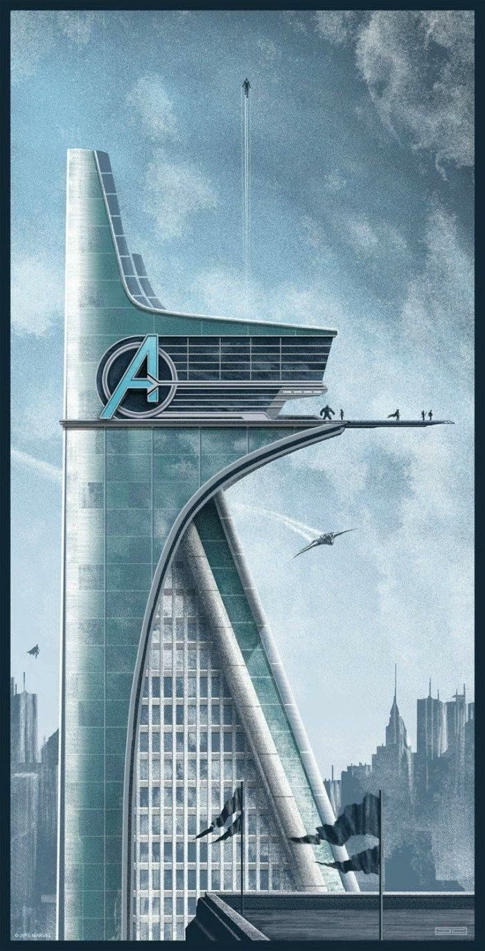 Avengers tower (and Xmen) thumbnail