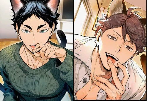 Akaashi & Oikawa thumbnail
