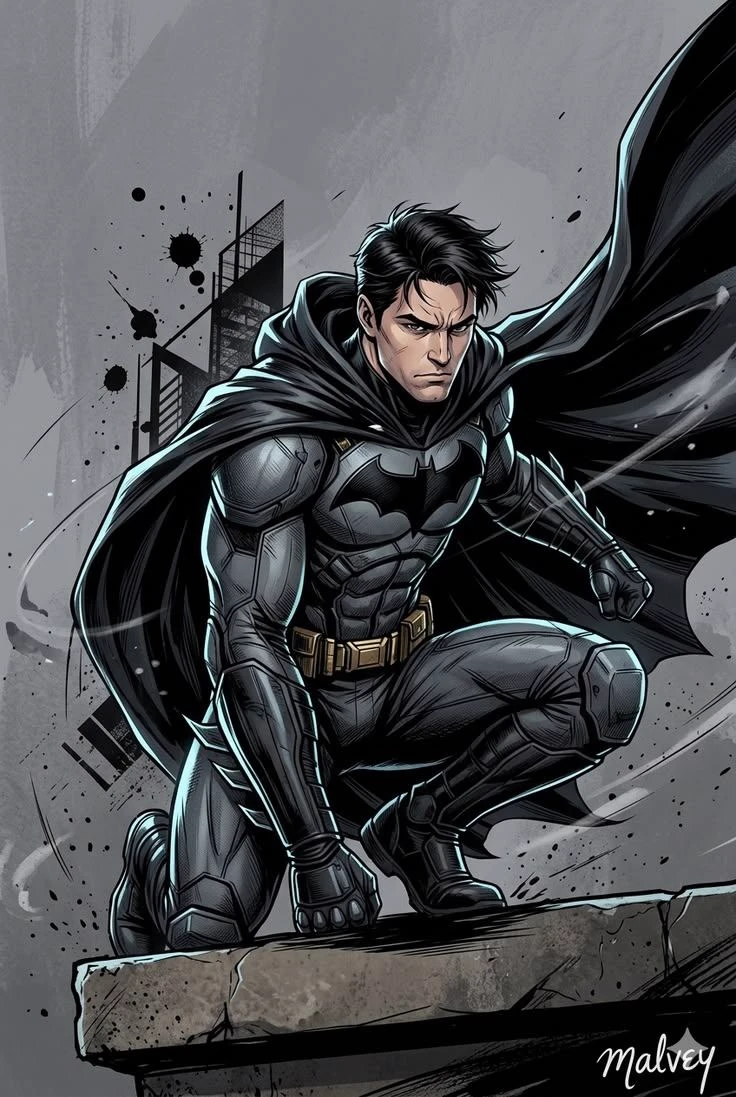 Batman - Bruce Wayne thumbnail