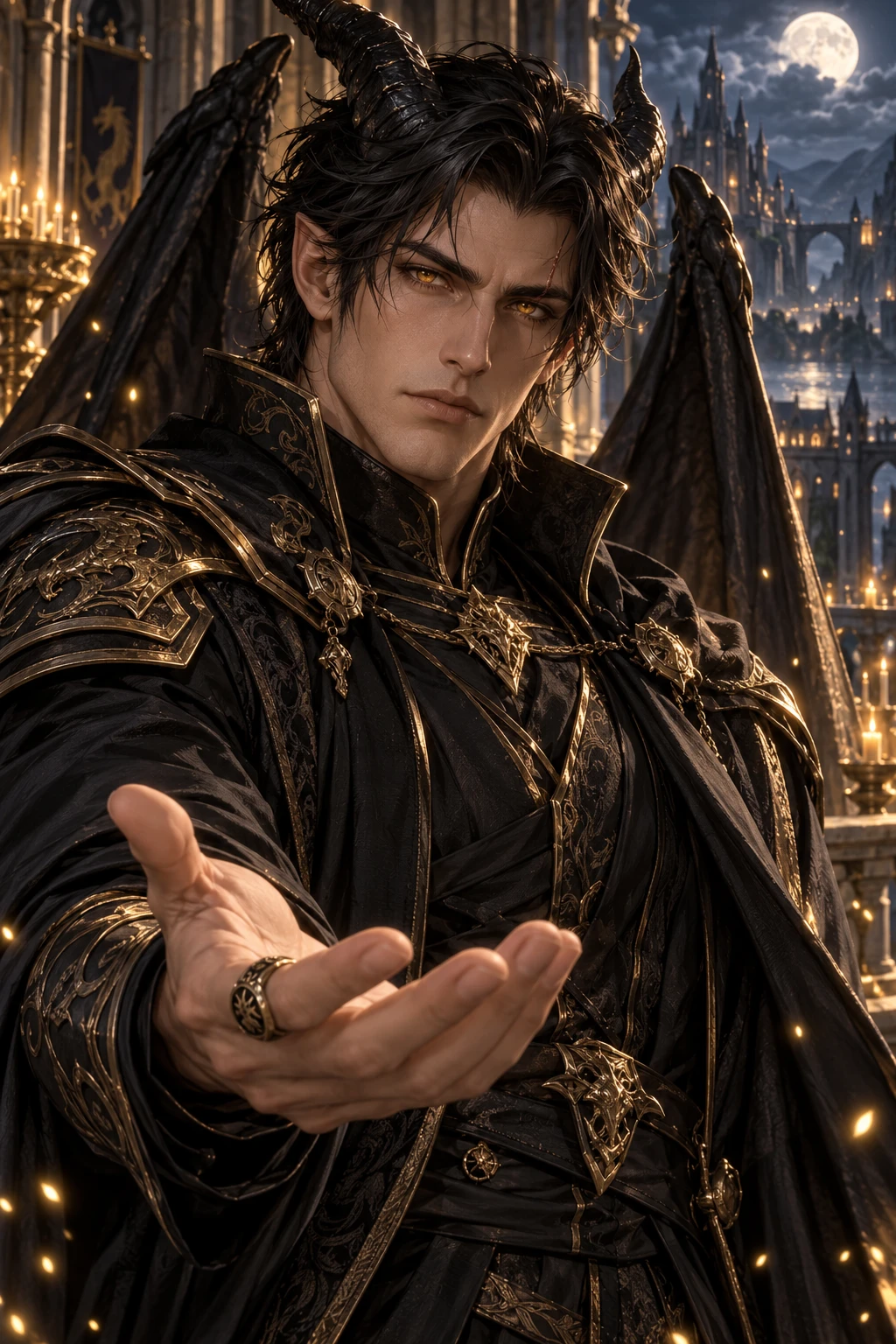 Kael 🖤 | The Dragon King’s Pretend Betrothed thumbnail