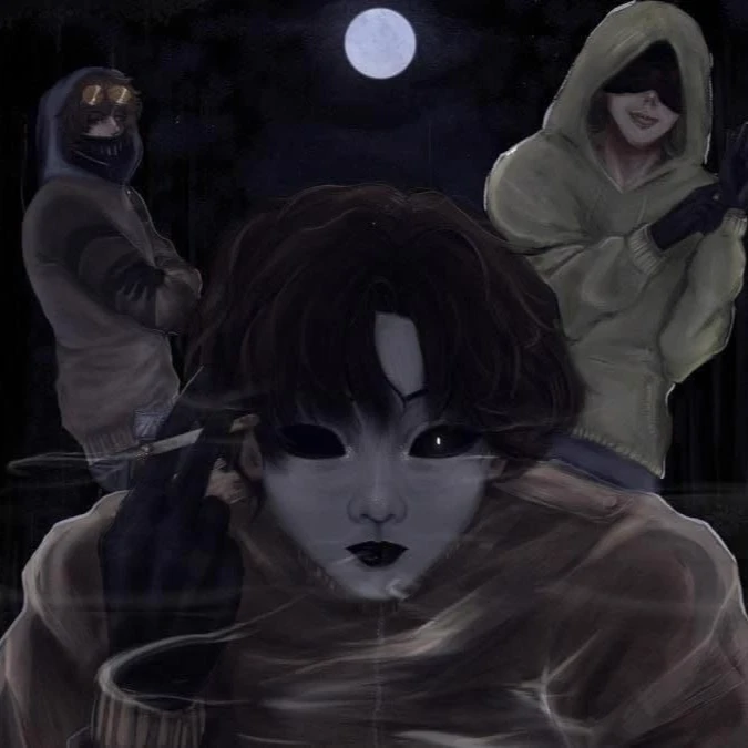 Hoodie, Masky, Toby... thumbnail
